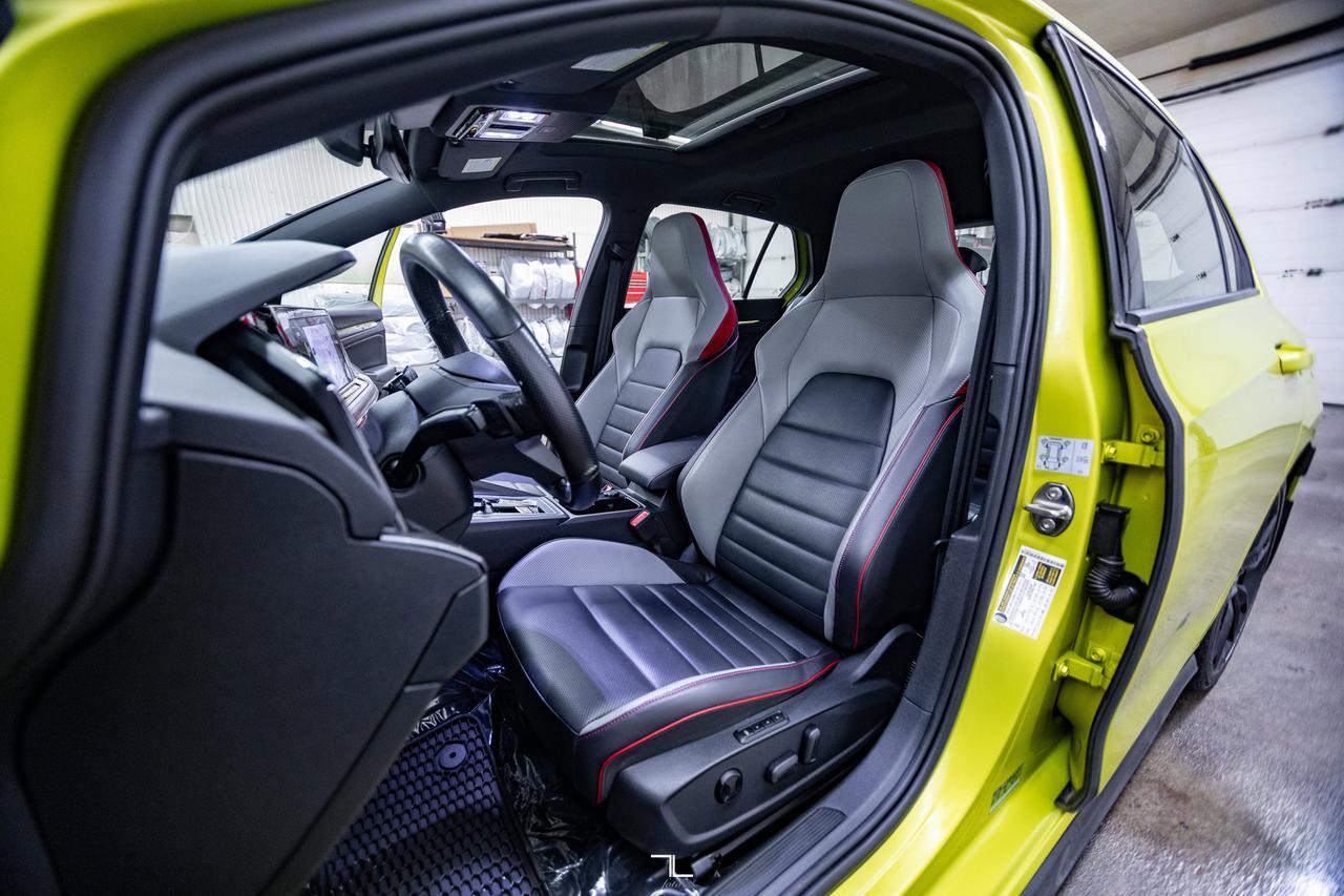 2022 Volkswagen Golf GTI Performance Leather Roof Nav BCam Red Deer AB