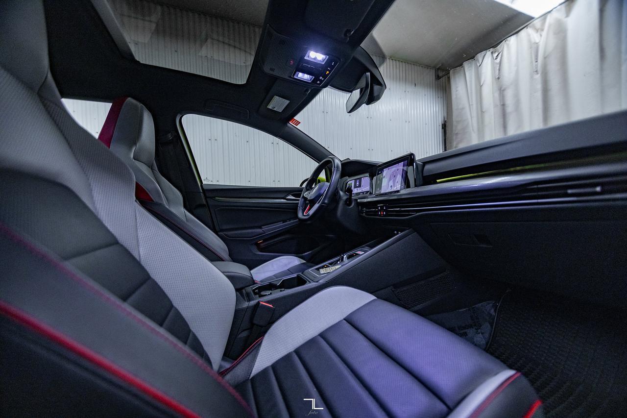 2022 Volkswagen Golf GTI Performance Leather Roof Nav BCam Red Deer AB