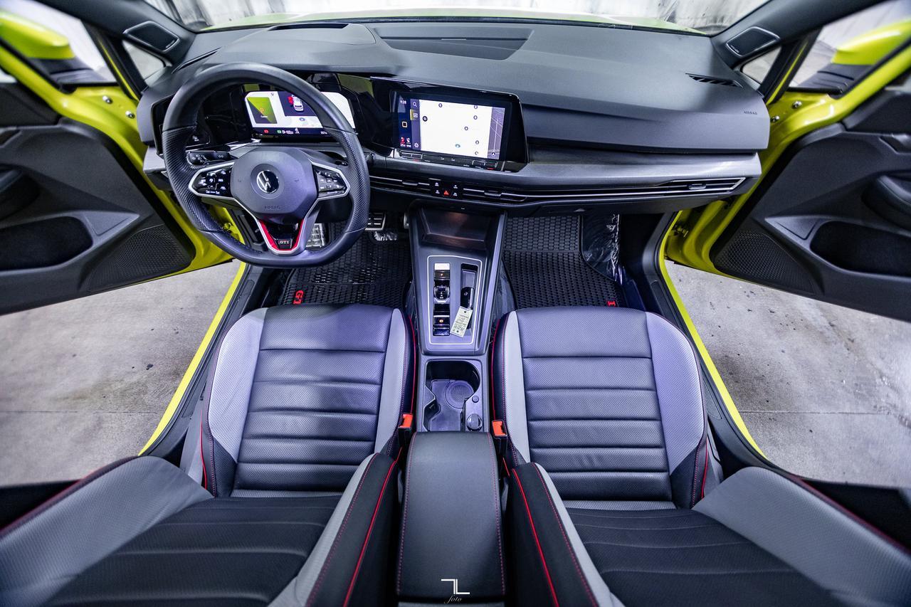 2022 Volkswagen Golf GTI Performance Leather Roof Nav BCam Red Deer AB