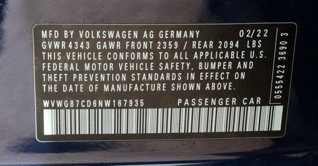 2022 Volkswagen Golf GTI S San Juan TX