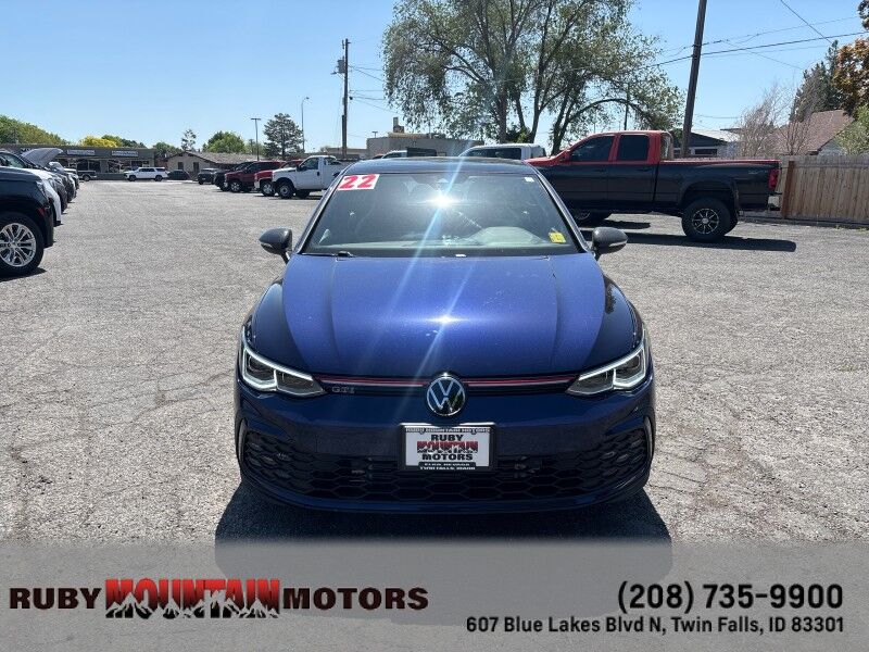 2022 Volkswagen Golf GTI SE Twin Falls ID