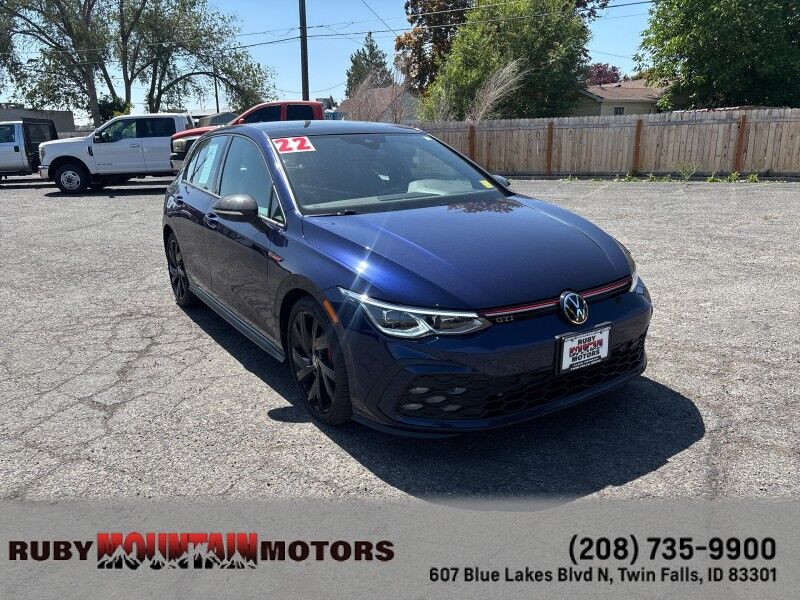 2022 Volkswagen Golf GTI SE Twin Falls ID