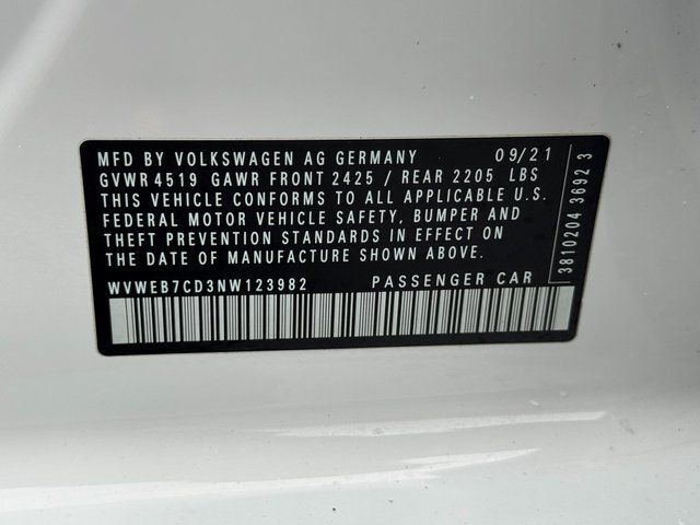 2022 Volkswagen Golf R 2.0T Waldorf MD