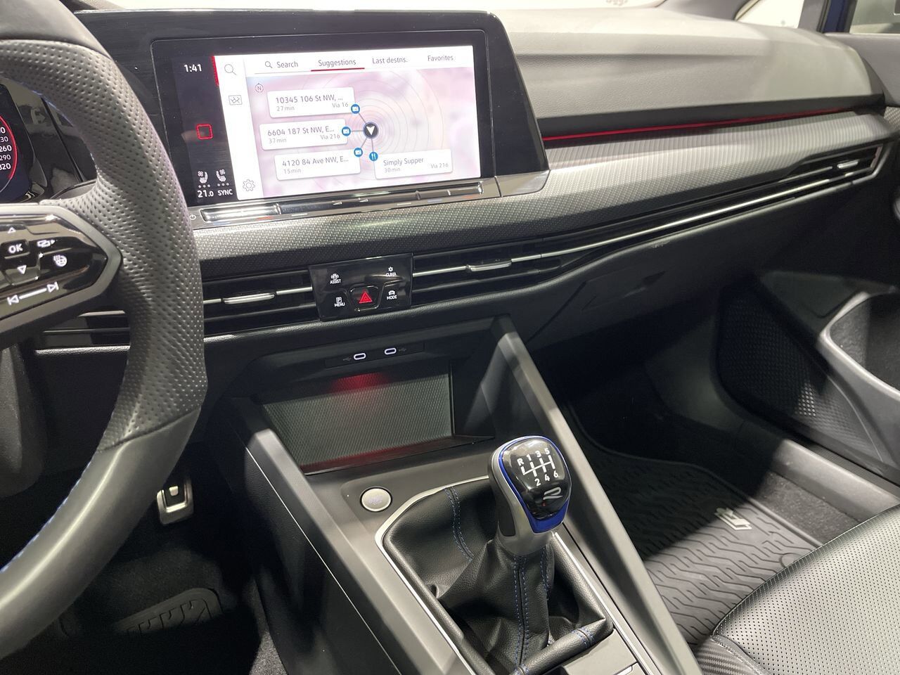 2022 Volkswagen Golf R 4DR HB MT Sherwood Park AB