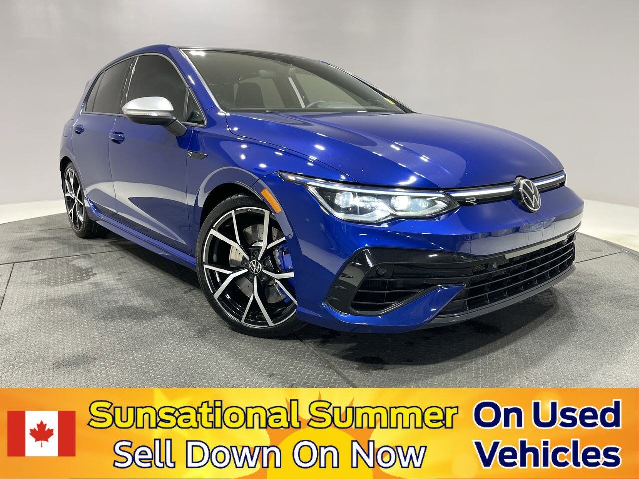 2022 Volkswagen Golf R 4DR HB MT Sherwood Park AB