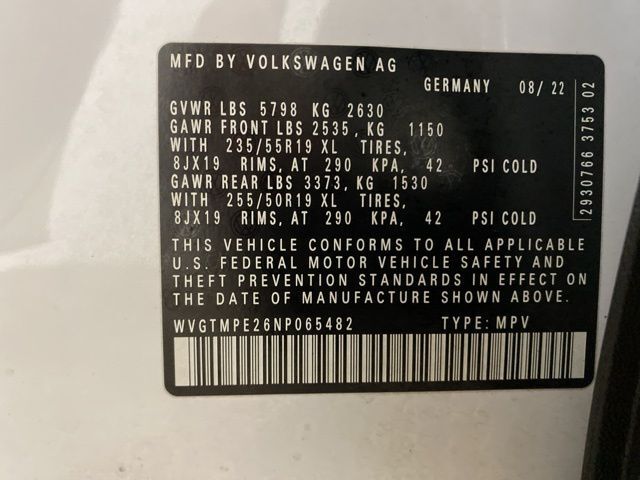 2022 Volkswagen ID.4 Pro S Dallas TX