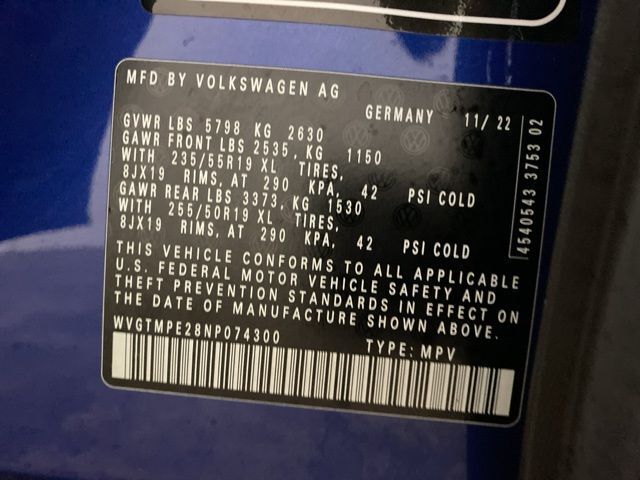 2022 Volkswagen ID.4 Pro S Dallas TX
