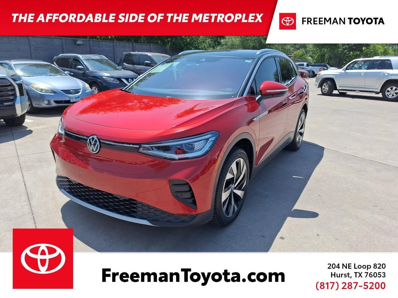 2022 Volkswagen ID.4 Pro S Hurst TX