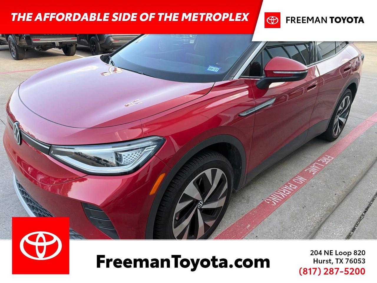 2022 Volkswagen ID.4 Pro S Hurst TX