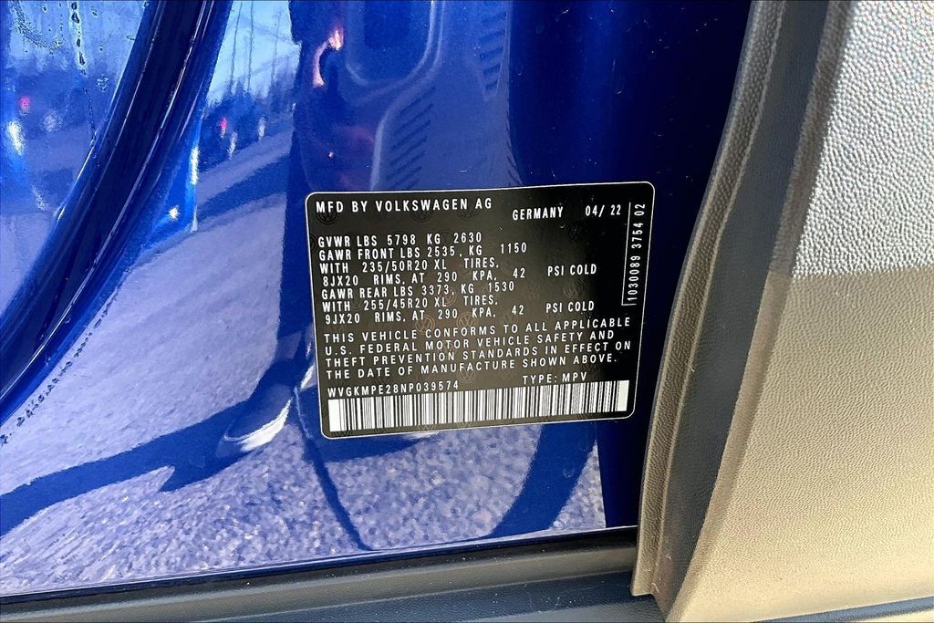 2022 Volkswagen ID.4 Pro S OR