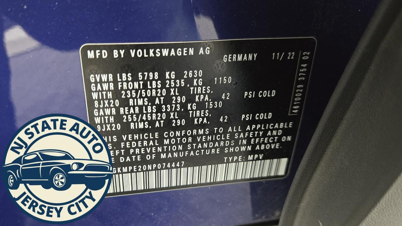 2022 Volkswagen ID.4 Pro S Jersey City NJ