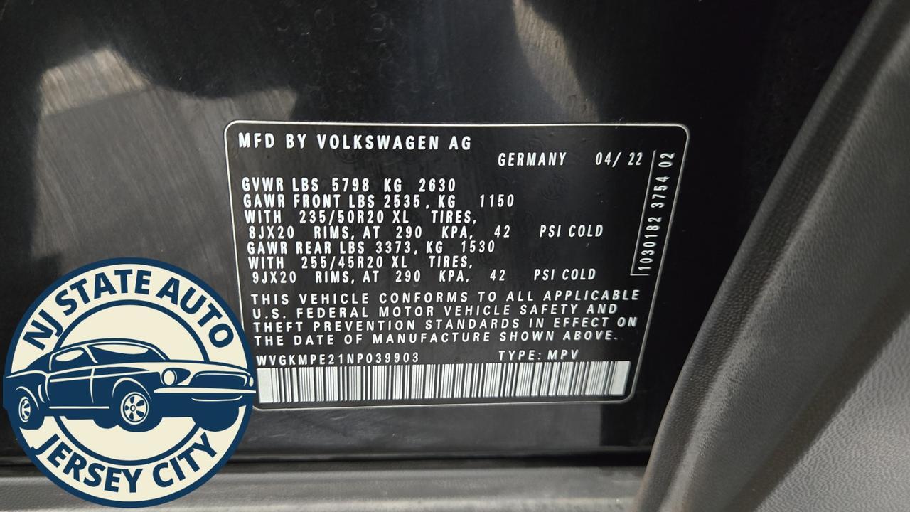 2022 Volkswagen ID.4 Pro S Jersey City NJ