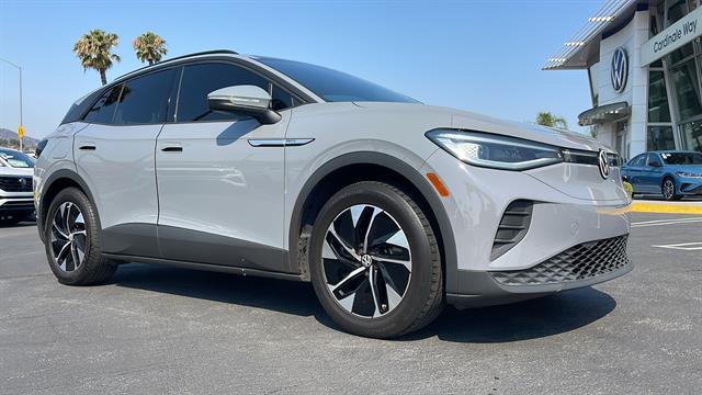 Used 2022 Volkswagen ID.4 PRO S with VIN WVGTMPE21NP036410 for sale in Marina, CA