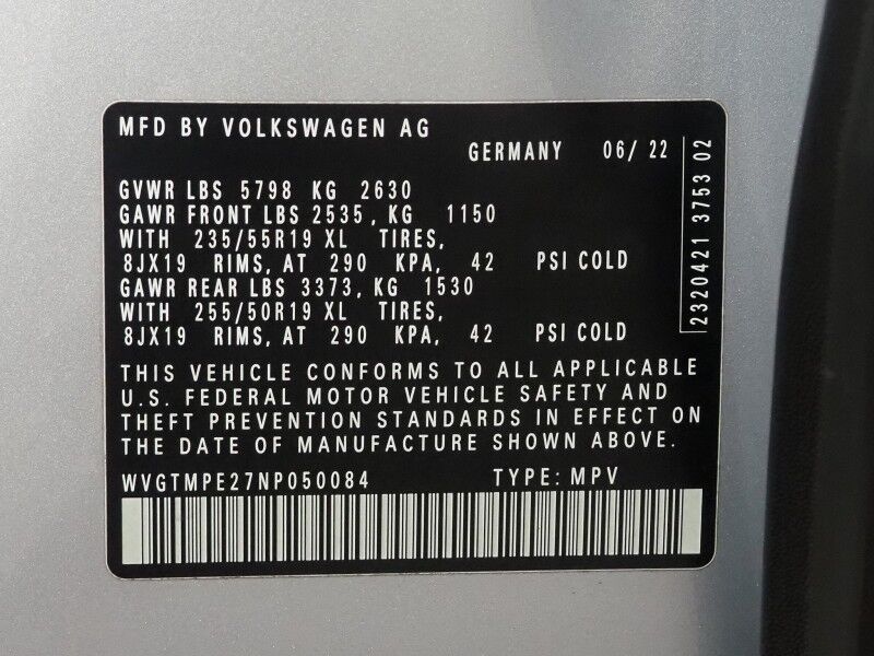 2022 Volkswagen ID.4 Pro S *PANORAMA GLASS ROOF, NAVIGATION, DIGITAL COCKPIT, ADAPTIVE CRUISE, SAFETY ALERTS, BACKUP-CAMERA, HEATED SEATS/STEERING, POWER LIFTGATE, WIRELESS CHARGING, ANDROID & APPLE Round Rock TX