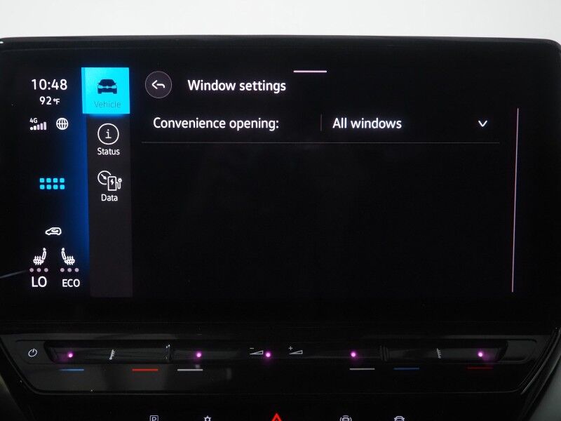 2022 Volkswagen ID.4 Pro S *PANORAMA GLASS ROOF, NAVIGATION, DIGITAL COCKPIT, ADAPTIVE CRUISE, SAFETY ALERTS, BACKUP-CAMERA, HEATED SEATS/STEERING, POWER LIFTGATE, WIRELESS CHARGING, ANDROID & APPLE Round Rock TX