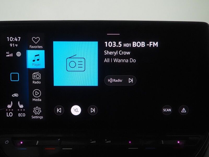 2022 Volkswagen ID.4 Pro S *PANORAMA GLASS ROOF, NAVIGATION, DIGITAL COCKPIT, ADAPTIVE CRUISE, SAFETY ALERTS, BACKUP-CAMERA, HEATED SEATS/STEERING, POWER LIFTGATE, WIRELESS CHARGING, ANDROID & APPLE Round Rock TX