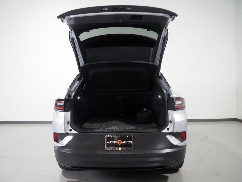 2022 Volkswagen ID.4 Pro S *PANORAMA GLASS ROOF, NAVIGATION, DIGITAL COCKPIT, ADAPTIVE CRUISE, SAFETY ALERTS, BACKUP-CAMERA, HEATED SEATS/STEERING, POWER LIFTGATE, WIRELESS CHARGING, ANDROID & APPLE Round Rock TX