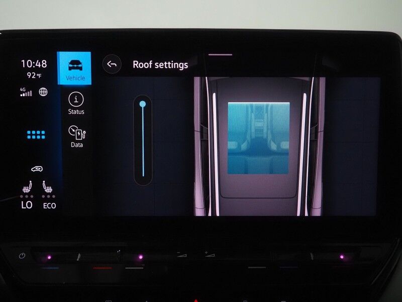 2022 Volkswagen ID.4 Pro S *PANORAMA GLASS ROOF, NAVIGATION, DIGITAL COCKPIT, ADAPTIVE CRUISE, SAFETY ALERTS, BACKUP-CAMERA, HEATED SEATS/STEERING, POWER LIFTGATE, WIRELESS CHARGING, ANDROID & APPLE Round Rock TX