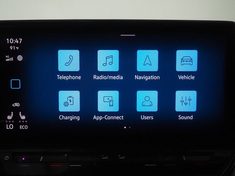 2022 Volkswagen ID.4 Pro S *PANORAMA GLASS ROOF, NAVIGATION, DIGITAL COCKPIT, ADAPTIVE CRUISE, SAFETY ALERTS, BACKUP-CAMERA, HEATED SEATS/STEERING, POWER LIFTGATE, WIRELESS CHARGING, ANDROID & APPLE Round Rock TX