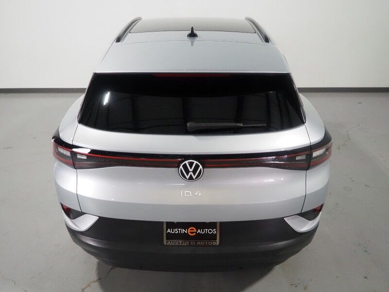 2022 Volkswagen ID.4 Pro S *PANORAMA GLASS ROOF, NAVIGATION, DIGITAL COCKPIT, ADAPTIVE CRUISE, SAFETY ALERTS, BACKUP-CAMERA, HEATED SEATS/STEERING, POWER LIFTGATE, WIRELESS CHARGING, ANDROID & APPLE Round Rock TX