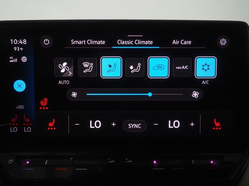 2022 Volkswagen ID.4 Pro S *PANORAMA GLASS ROOF, NAVIGATION, DIGITAL COCKPIT, ADAPTIVE CRUISE, SAFETY ALERTS, BACKUP-CAMERA, HEATED SEATS/STEERING, POWER LIFTGATE, WIRELESS CHARGING, ANDROID & APPLE Round Rock TX