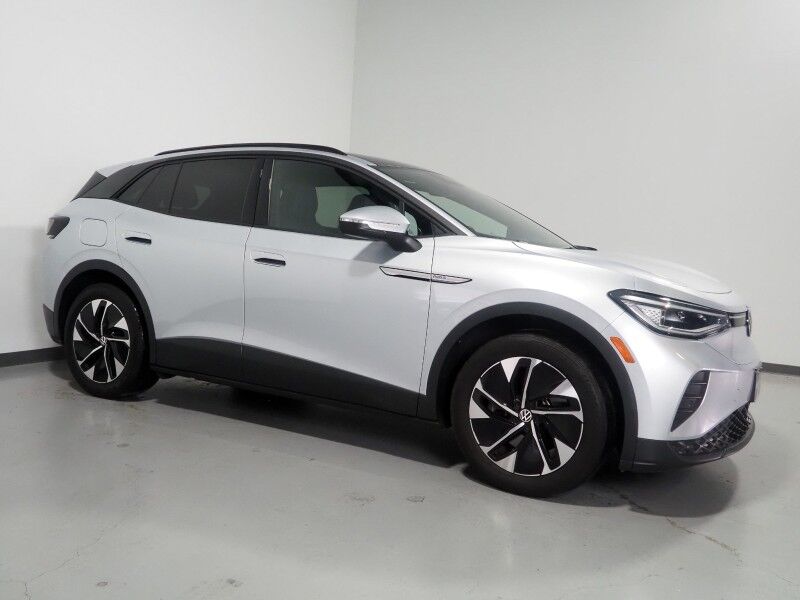 2022 Volkswagen ID.4 Pro S *PANORAMA GLASS ROOF, NAVIGATION, DIGITAL COCKPIT, ADAPTIVE CRUISE, SAFETY ALERTS, BACKUP-CAMERA, HEATED SEATS/STEERING, POWER LIFTGATE, WIRELESS CHARGING, ANDROID & APPLE
