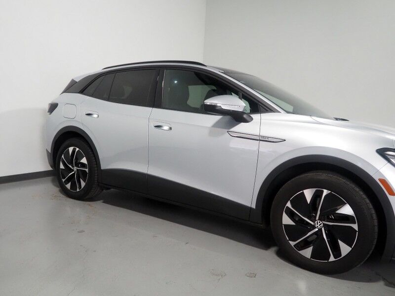 2022 Volkswagen ID.4 Pro S *PANORAMA GLASS ROOF, NAVIGATION, DIGITAL COCKPIT, ADAPTIVE CRUISE, SAFETY ALERTS, BACKUP-CAMERA, HEATED SEATS/STEERING, POWER LIFTGATE, WIRELESS CHARGING, ANDROID & APPLE Round Rock TX
