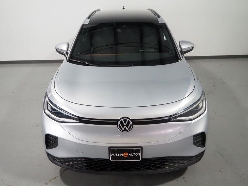 2022 Volkswagen ID.4 Pro S *PANORAMA GLASS ROOF, NAVIGATION, DIGITAL COCKPIT, ADAPTIVE CRUISE, SAFETY ALERTS, BACKUP-CAMERA, HEATED SEATS/STEERING, POWER LIFTGATE, WIRELESS CHARGING, ANDROID & APPLE Round Rock TX