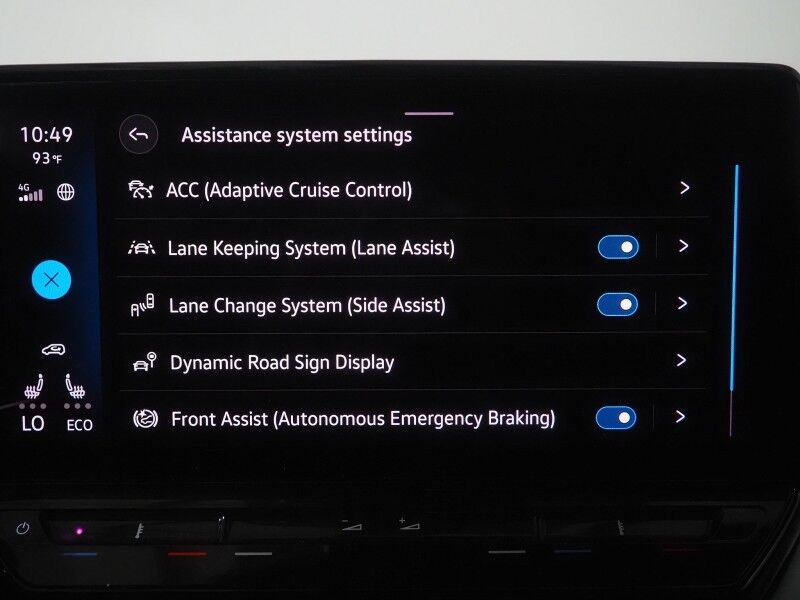 2022 Volkswagen ID.4 Pro S *PANORAMA GLASS ROOF, NAVIGATION, DIGITAL COCKPIT, ADAPTIVE CRUISE, SAFETY ALERTS, BACKUP-CAMERA, HEATED SEATS/STEERING, POWER LIFTGATE, WIRELESS CHARGING, ANDROID & APPLE Round Rock TX