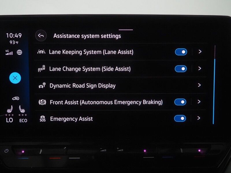 2022 Volkswagen ID.4 Pro S *PANORAMA GLASS ROOF, NAVIGATION, DIGITAL COCKPIT, ADAPTIVE CRUISE, SAFETY ALERTS, BACKUP-CAMERA, HEATED SEATS/STEERING, POWER LIFTGATE, WIRELESS CHARGING, ANDROID & APPLE Round Rock TX