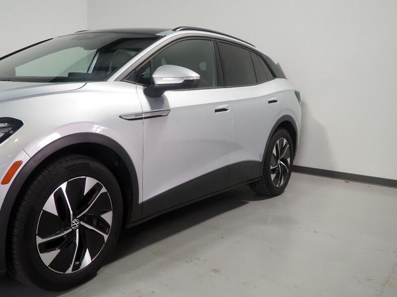 2022 Volkswagen ID.4 Pro S *PANORAMA GLASS ROOF, NAVIGATION, DIGITAL COCKPIT, ADAPTIVE CRUISE, SAFETY ALERTS, BACKUP-CAMERA, HEATED SEATS/STEERING, POWER LIFTGATE, WIRELESS CHARGING, ANDROID & APPLE Round Rock TX