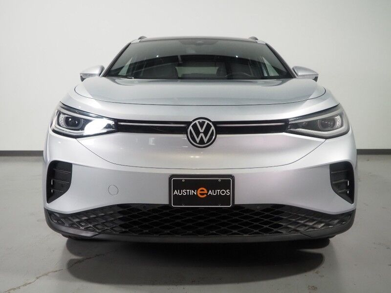 2022 Volkswagen ID.4 Pro S *PANORAMA GLASS ROOF, NAVIGATION, DIGITAL COCKPIT, ADAPTIVE CRUISE, SAFETY ALERTS, BACKUP-CAMERA, HEATED SEATS/STEERING, POWER LIFTGATE, WIRELESS CHARGING, ANDROID & APPLE Round Rock TX