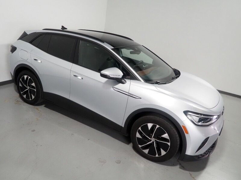 2022 Volkswagen ID.4 Pro S *PANORAMA GLASS ROOF, NAVIGATION, DIGITAL COCKPIT, ADAPTIVE CRUISE, SAFETY ALERTS, BACKUP-CAMERA, HEATED SEATS/STEERING, POWER LIFTGATE, WIRELESS CHARGING, ANDROID & APPLE Round Rock TX