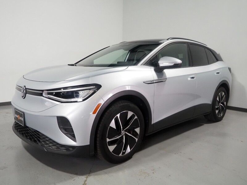 2022 Volkswagen ID.4 Pro S *PANORAMA GLASS ROOF, NAVIGATION, DIGITAL COCKPIT, ADAPTIVE CRUISE, SAFETY ALERTS, BACKUP-CAMERA, HEATED SEATS/STEERING, POWER LIFTGATE, WIRELESS CHARGING, ANDROID & APPLE Round Rock TX