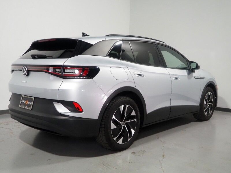 2022 Volkswagen ID.4 Pro S *PANORAMA GLASS ROOF, NAVIGATION, DIGITAL COCKPIT, ADAPTIVE CRUISE, SAFETY ALERTS, BACKUP-CAMERA, HEATED SEATS/STEERING, POWER LIFTGATE, WIRELESS CHARGING, ANDROID & APPLE Round Rock TX
