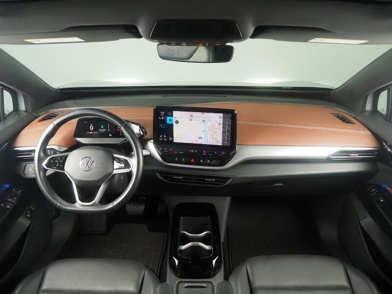 2022 Volkswagen ID.4 Pro S *PANORAMA GLASS ROOF, NAVIGATION, DIGITAL COCKPIT, ADAPTIVE CRUISE, SAFETY ALERTS, BACKUP-CAMERA, HEATED SEATS/STEERING, POWER LIFTGATE, WIRELESS CHARGING, ANDROID & APPLE Round Rock TX