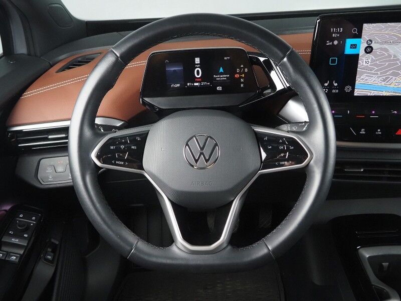 2022 Volkswagen ID.4 Pro S *PANORAMA GLASS ROOF, NAVIGATION, DIGITAL COCKPIT, SAFETY ALERTS, ADAPTIVE CRUISE, BACKUP-CAMERA, HEATED SEATS/STEERING, POWER LIFTGATE, WIRELESS CHARGING, ANDROID & APPLE Round Rock TX