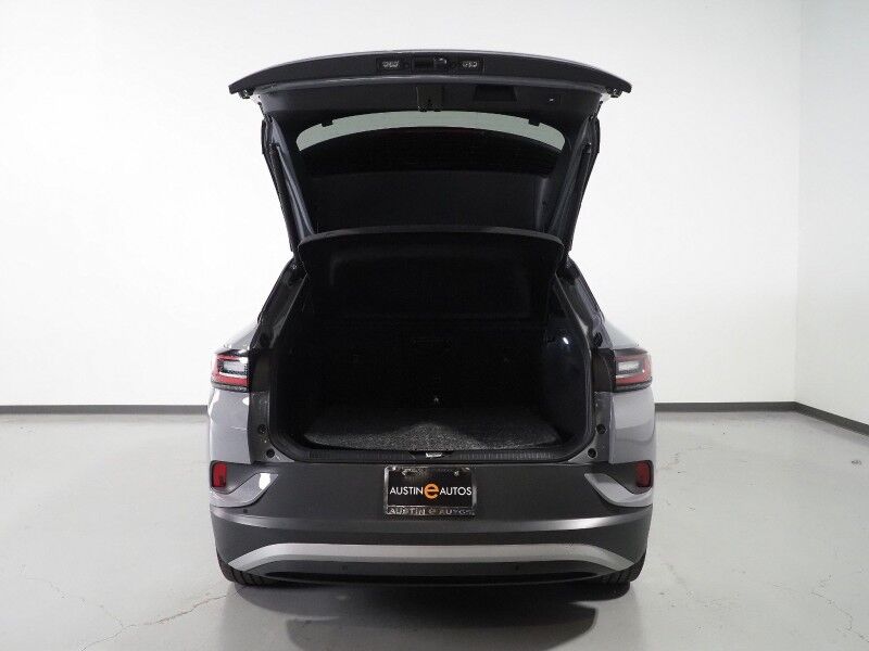 2022 Volkswagen ID.4 Pro S *PANORAMA GLASS ROOF, NAVIGATION, DIGITAL COCKPIT, SAFETY ALERTS, ADAPTIVE CRUISE, BACKUP-CAMERA, HEATED SEATS/STEERING, POWER LIFTGATE, WIRELESS CHARGING, ANDROID & APPLE Round Rock TX