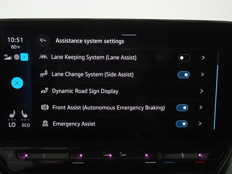 2022 Volkswagen ID.4 Pro S *PANORAMA GLASS ROOF, NAVIGATION, DIGITAL COCKPIT, SAFETY ALERTS, ADAPTIVE CRUISE, BACKUP-CAMERA, HEATED SEATS/STEERING, POWER LIFTGATE, WIRELESS CHARGING, ANDROID & APPLE Round Rock TX