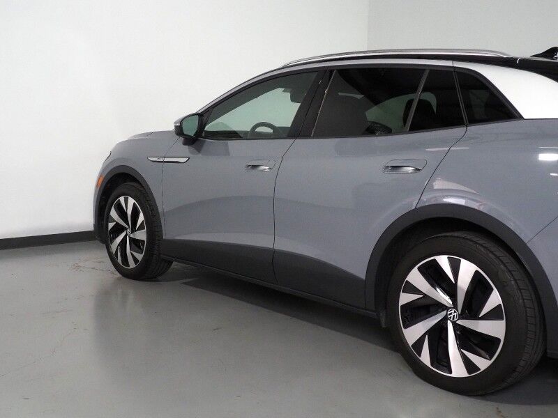 2022 Volkswagen ID.4 Pro S *PANORAMA GLASS ROOF, NAVIGATION, DIGITAL COCKPIT, SAFETY ALERTS, ADAPTIVE CRUISE, BACKUP-CAMERA, HEATED SEATS/STEERING, POWER LIFTGATE, WIRELESS CHARGING, ANDROID & APPLE Round Rock TX