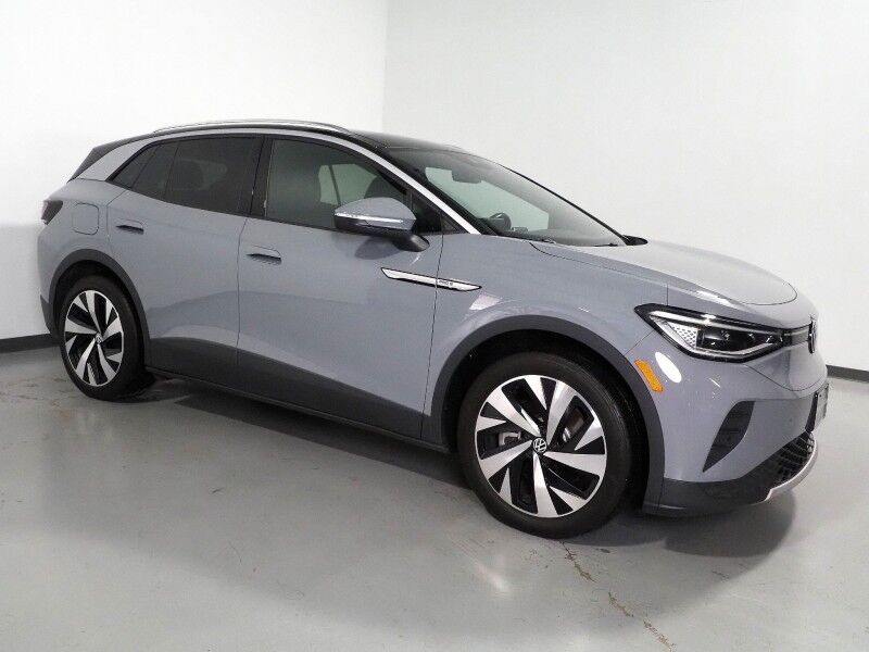 2022 Volkswagen ID.4 Pro S *PANORAMA GLASS ROOF, NAVIGATION, DIGITAL COCKPIT, SAFETY ALERTS, ADAPTIVE CRUISE, BACKUP-CAMERA, HEATED SEATS/STEERING, POWER LIFTGATE, WIRELESS CHARGING, ANDROID & APPLE Round Rock TX