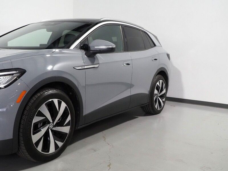 2022 Volkswagen ID.4 Pro S *PANORAMA GLASS ROOF, NAVIGATION, DIGITAL COCKPIT, SAFETY ALERTS, ADAPTIVE CRUISE, BACKUP-CAMERA, HEATED SEATS/STEERING, POWER LIFTGATE, WIRELESS CHARGING, ANDROID & APPLE Round Rock TX