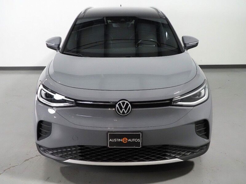 2022 Volkswagen ID.4 Pro S *PANORAMA GLASS ROOF, NAVIGATION, DIGITAL COCKPIT, SAFETY ALERTS, ADAPTIVE CRUISE, BACKUP-CAMERA, HEATED SEATS/STEERING, POWER LIFTGATE, WIRELESS CHARGING, ANDROID & APPLE Round Rock TX
