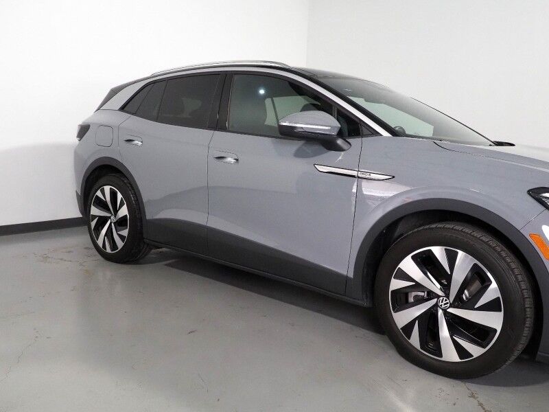 2022 Volkswagen ID.4 Pro S *PANORAMA GLASS ROOF, NAVIGATION, DIGITAL COCKPIT, SAFETY ALERTS, ADAPTIVE CRUISE, BACKUP-CAMERA, HEATED SEATS/STEERING, POWER LIFTGATE, WIRELESS CHARGING, ANDROID & APPLE Round Rock TX