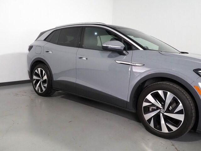 2022 Volkswagen ID.4 Pro S *PANORAMA GLASS ROOF, NAVIGATION, DIGITAL COCKPIT, SAFETY ALERTS, ADAPTIVE CRUISE, BACKUP-CAMERA, HEATED SEATS/STEERING, POWER LIFTGATE, WIRELESS CHARGING, ANDROID & APPLE Round Rock TX