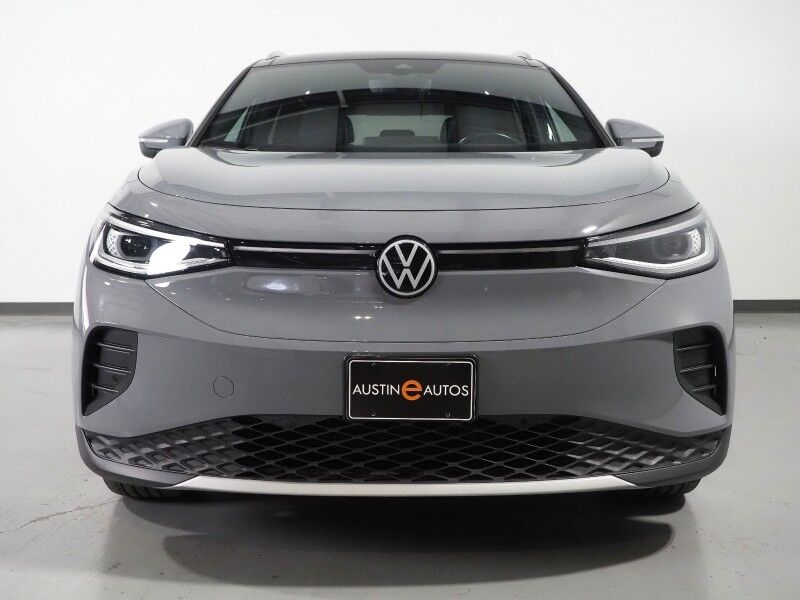 2022 Volkswagen ID.4 Pro S *PANORAMA GLASS ROOF, NAVIGATION, DIGITAL COCKPIT, SAFETY ALERTS, ADAPTIVE CRUISE, BACKUP-CAMERA, HEATED SEATS/STEERING, POWER LIFTGATE, WIRELESS CHARGING, ANDROID & APPLE Round Rock TX