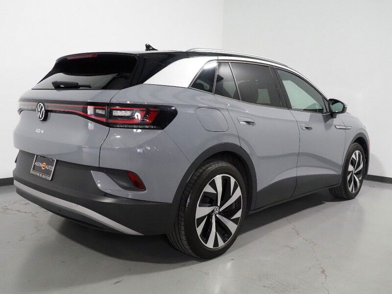 2022 Volkswagen ID.4 Pro S *PANORAMA GLASS ROOF, NAVIGATION, DIGITAL COCKPIT, SAFETY ALERTS, ADAPTIVE CRUISE, BACKUP-CAMERA, HEATED SEATS/STEERING, POWER LIFTGATE, WIRELESS CHARGING, ANDROID & APPLE Round Rock TX