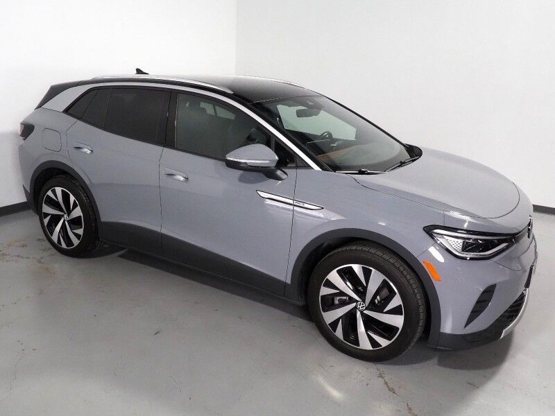 2022 Volkswagen ID.4 Pro S *PANORAMA GLASS ROOF, NAVIGATION, DIGITAL COCKPIT, SAFETY ALERTS, ADAPTIVE CRUISE, BACKUP-CAMERA, HEATED SEATS/STEERING, POWER LIFTGATE, WIRELESS CHARGING, ANDROID & APPLE Round Rock TX