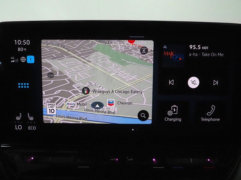 2022 Volkswagen ID.4 Pro S *PANORAMA GLASS ROOF, NAVIGATION, DIGITAL COCKPIT, SAFETY ALERTS, ADAPTIVE CRUISE, BACKUP-CAMERA, HEATED SEATS/STEERING, POWER LIFTGATE, WIRELESS CHARGING, ANDROID & APPLE Round Rock TX