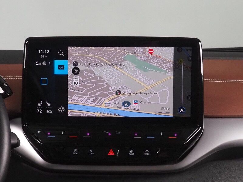 2022 Volkswagen ID.4 Pro S *PANORAMA GLASS ROOF, NAVIGATION, DIGITAL COCKPIT, SAFETY ALERTS, ADAPTIVE CRUISE, BACKUP-CAMERA, HEATED SEATS/STEERING, POWER LIFTGATE, WIRELESS CHARGING, ANDROID & APPLE Round Rock TX